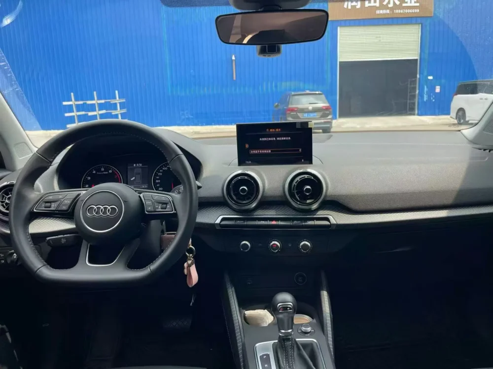 Audi Q2L35 TFSI aggressive and dynamic model