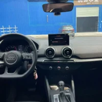 Audi Q2L35 TFSI aggressive and dynamic model