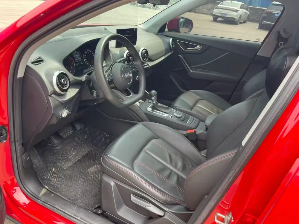 Audi Q2L35 TFSI aggressive and dynamic model