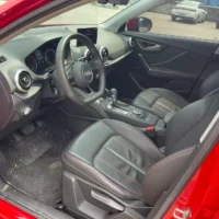 Audi Q2L35 TFSI aggressive and dynamic model