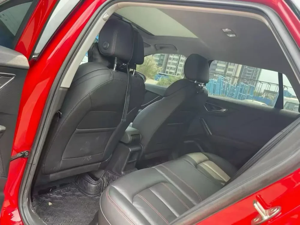 Audi Q2L35 TFSI aggressive and dynamic model