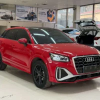 Audi Q2L Audi Q2L 35 TFSI aggressive and dynamic model