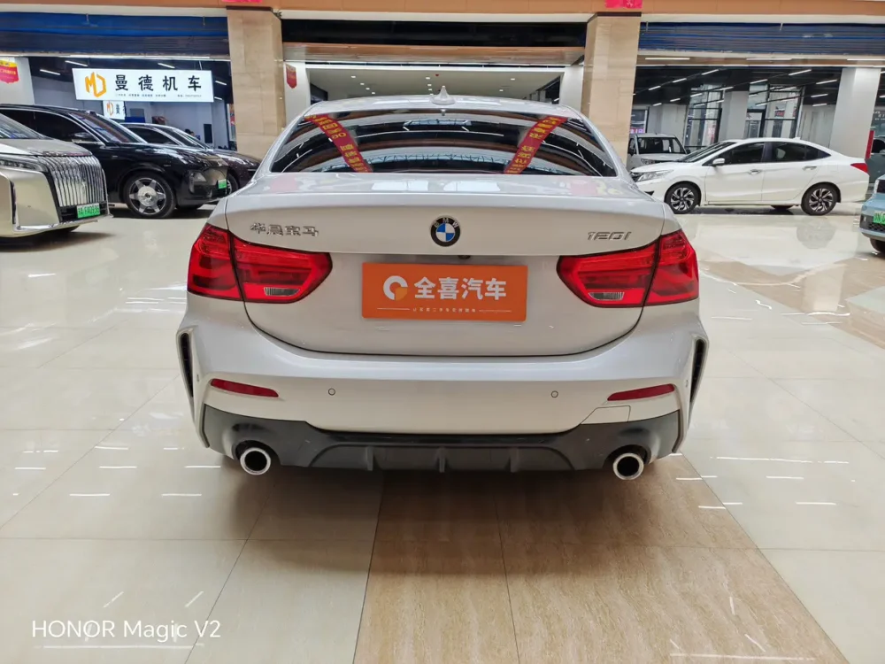 BMW 1 Series facelift 120i M Sport