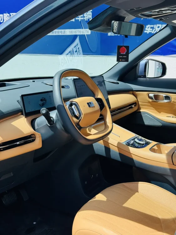 Geely Galaxy Starship 7 EM-i 120KM Pilot Edition