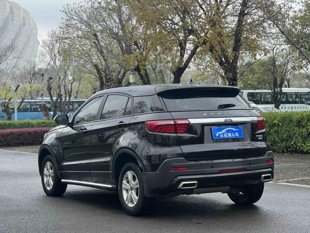 Ford Territory EcoBoost 145 CVT