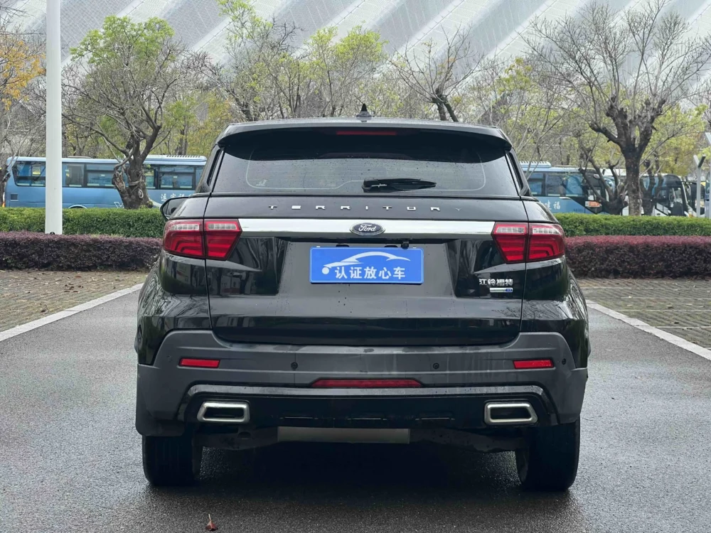 Ford Territory EcoBoost 145 CVT