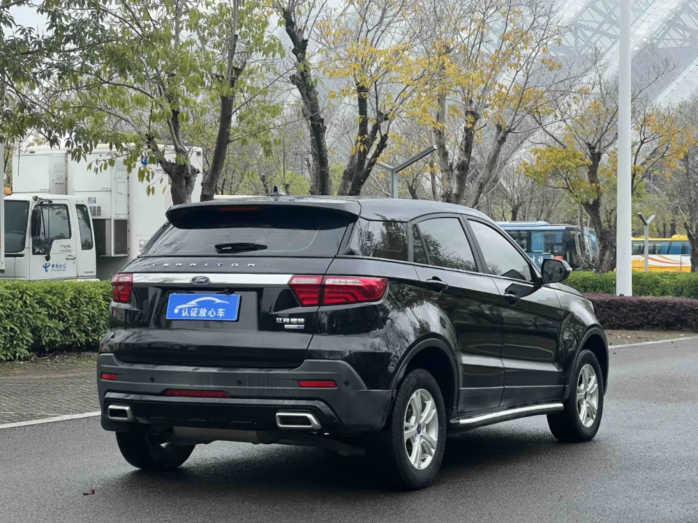 Ford Territory EcoBoost 145 CVT