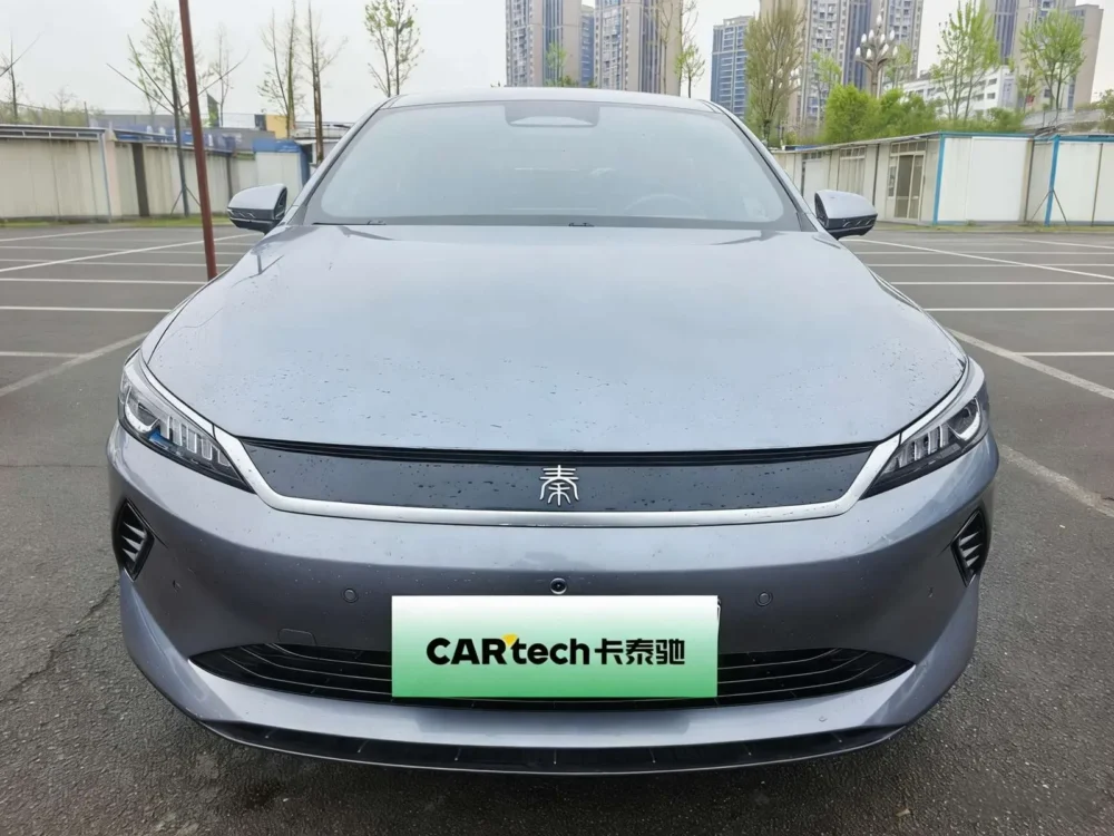 BYD Qin PLUS EV Intelligent Driving Edition 510KM Leading Edition 100kw