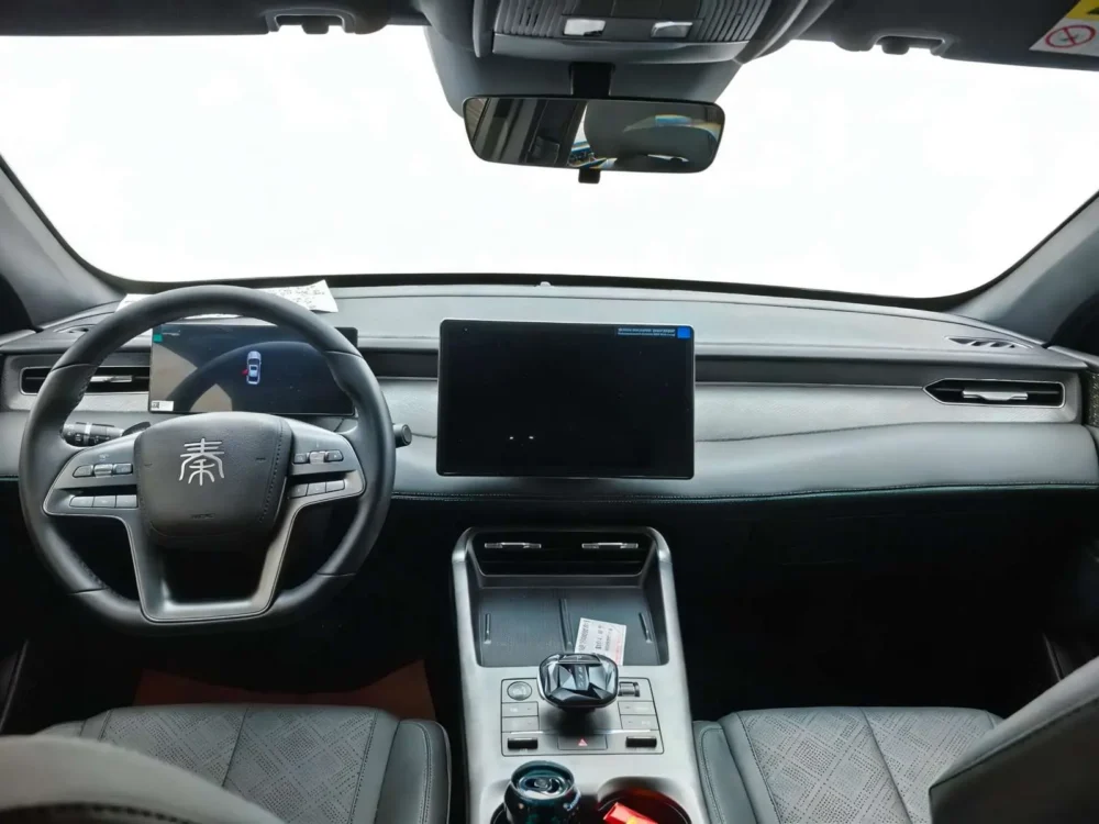 BYD Qin PLUS EV Intelligent Driving Edition 510KM Leading Edition 100kw