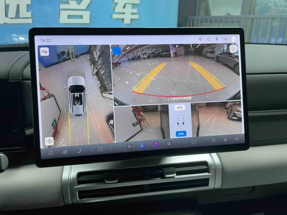 BYD Leopard Titanium 7 PHEV 190KM Four-Wheel Drive Ultra Edition