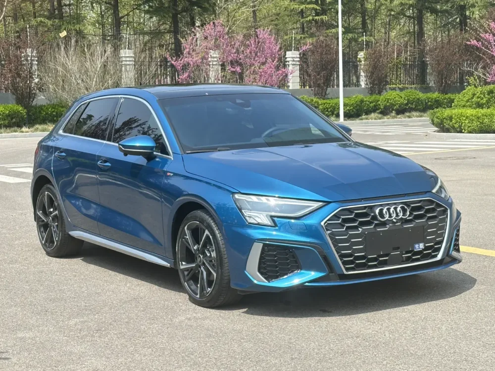 Audi A3 Sportback 35 TFSI stylish and sporty