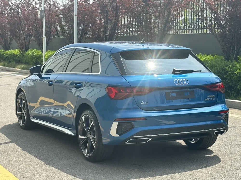 Audi A3 Sportback 35 TFSI stylish and sporty