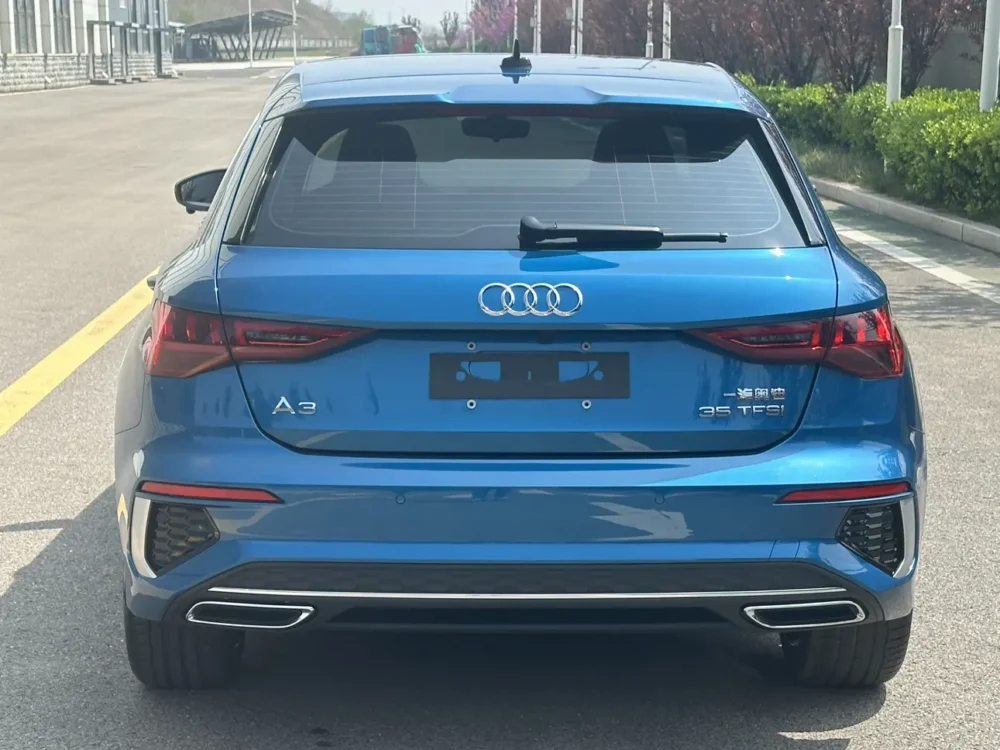 Audi A3 Sportback 35 TFSI stylish and sporty