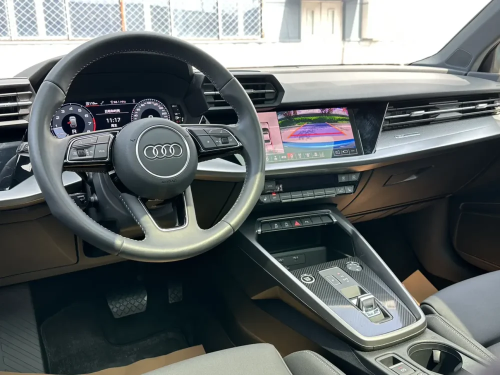 Audi A3 Sportback 35 TFSI stylish and sporty