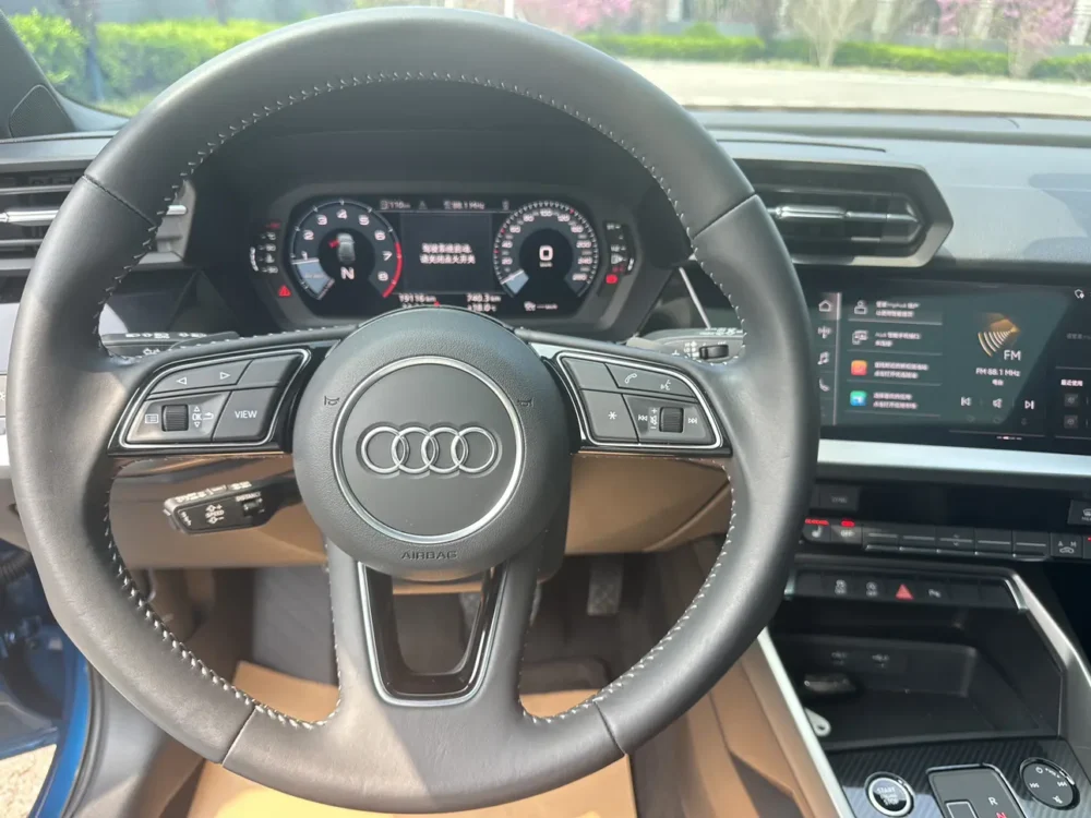 Audi A3 Sportback 35 TFSI stylish and sporty