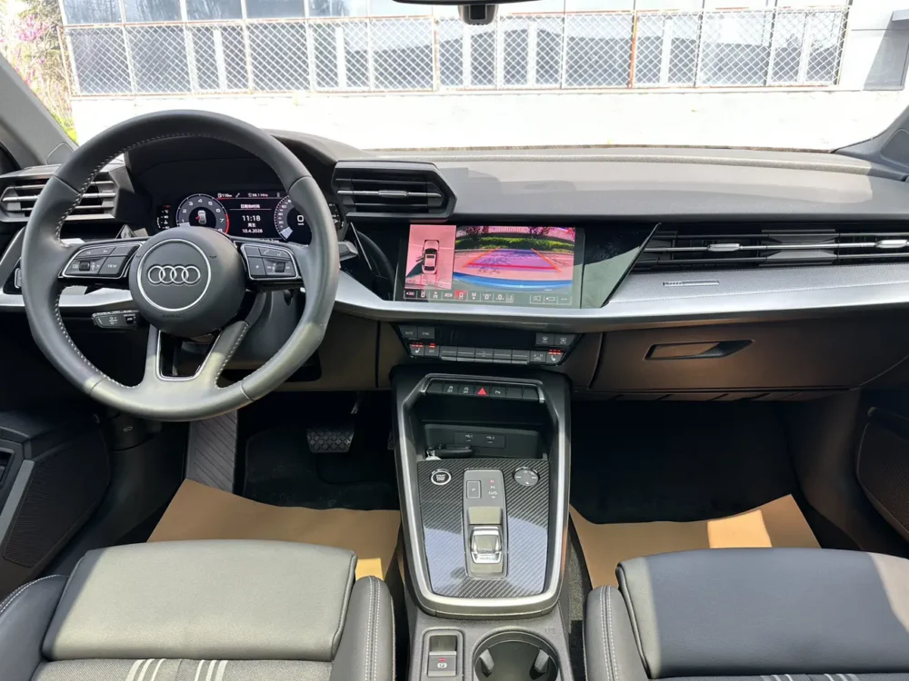 Audi A3 Sportback 35 TFSI stylish and sporty