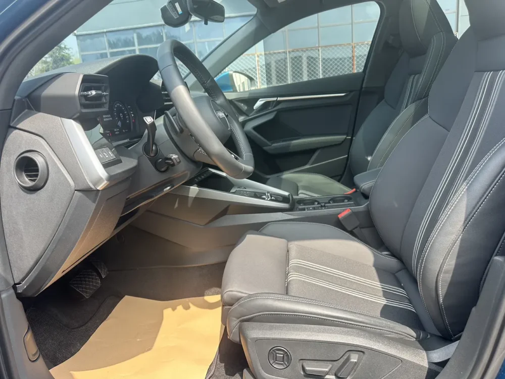 Audi A3 Sportback 35 TFSI stylish and sporty