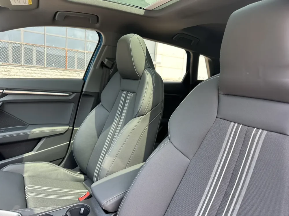 Audi A3 Sportback 35 TFSI stylish and sporty