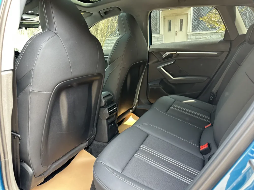 Audi A3 Sportback 35 TFSI stylish and sporty