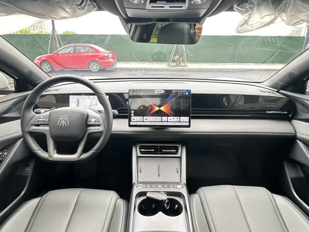 BYD Qin L EV 470km Leading Model 110kw