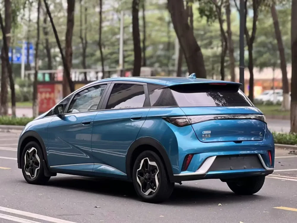 BYD Dolphin Fashion Edition