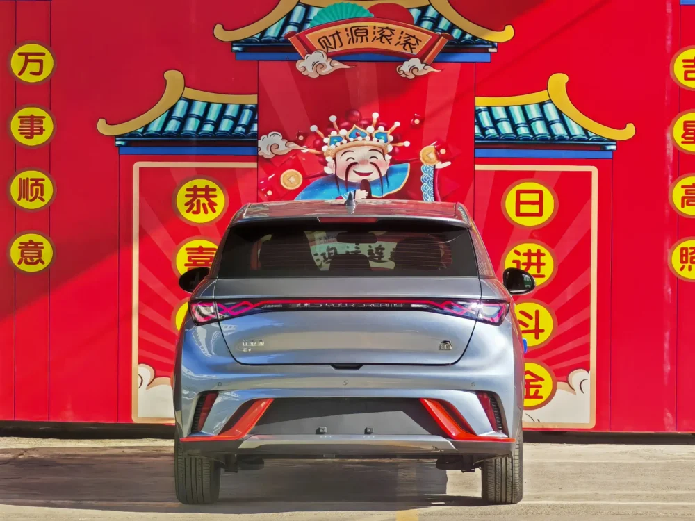 BYD Dolphin Fashion Edition