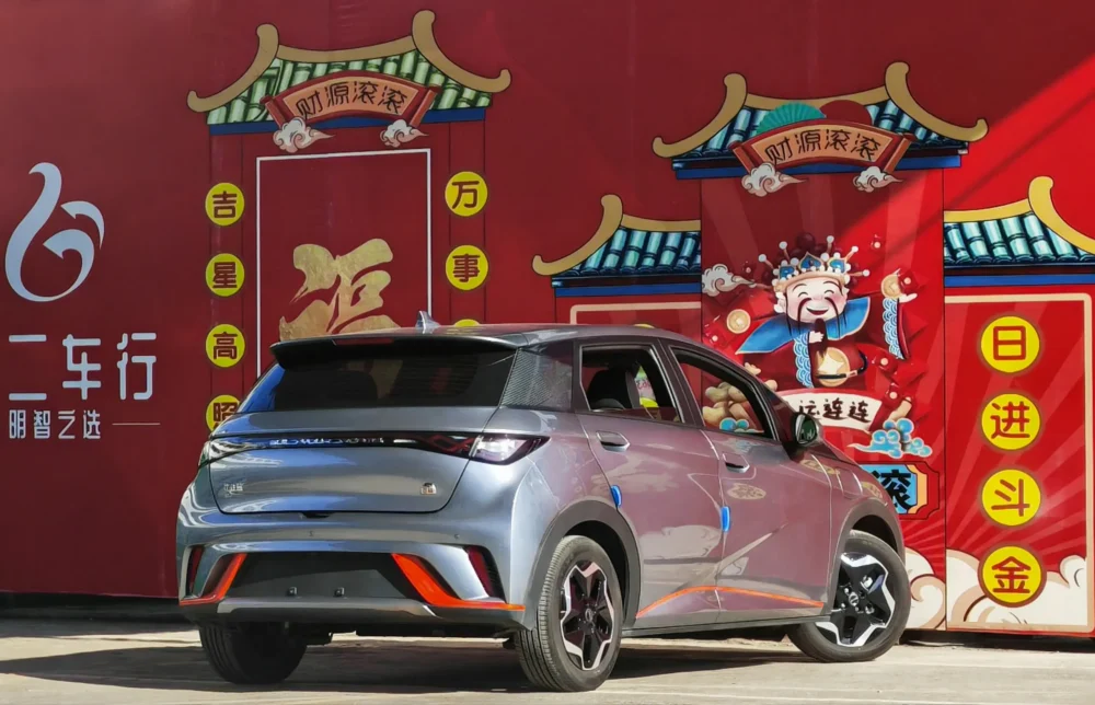 BYD Dolphin Fashion Edition