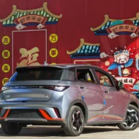 BYD Dolphin Fashion Edition