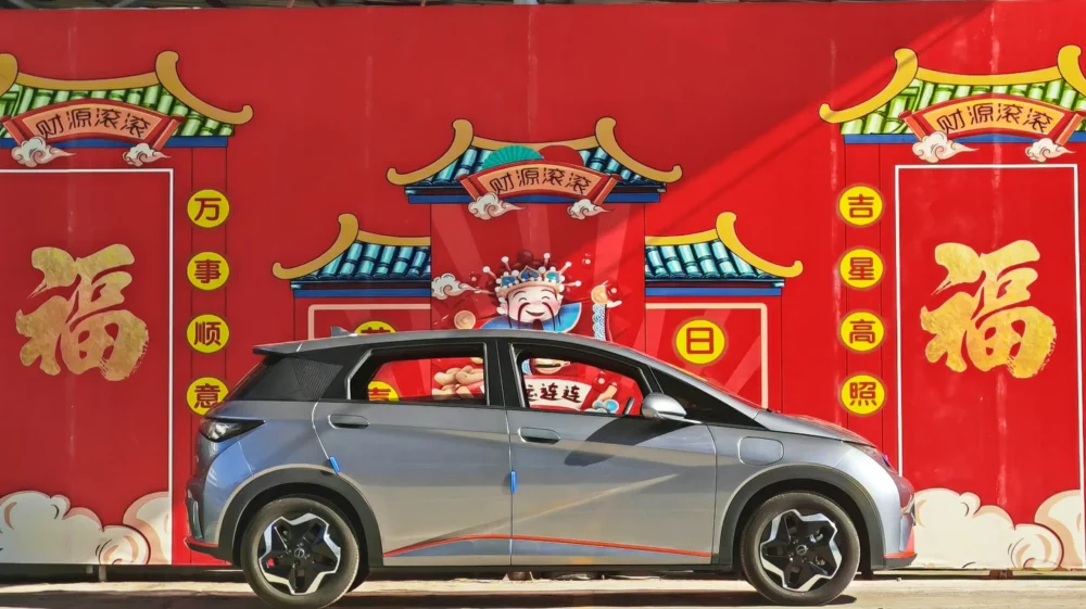 BYD Dolphin Fashion Edition