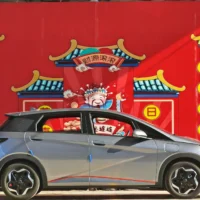 BYD Dolphin Fashion Edition