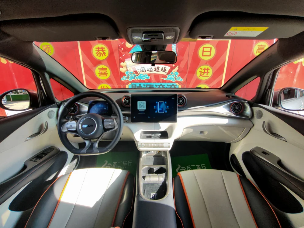 BYD Dolphin Fashion Edition