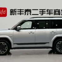 BYD Leopard Titanium 7 PHEV 190KM AWD Max Edition