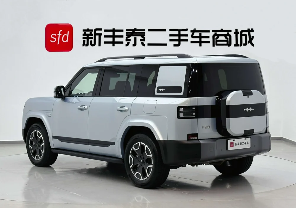 BYD Leopard Titanium 7 PHEV 190KM AWD Max Edition