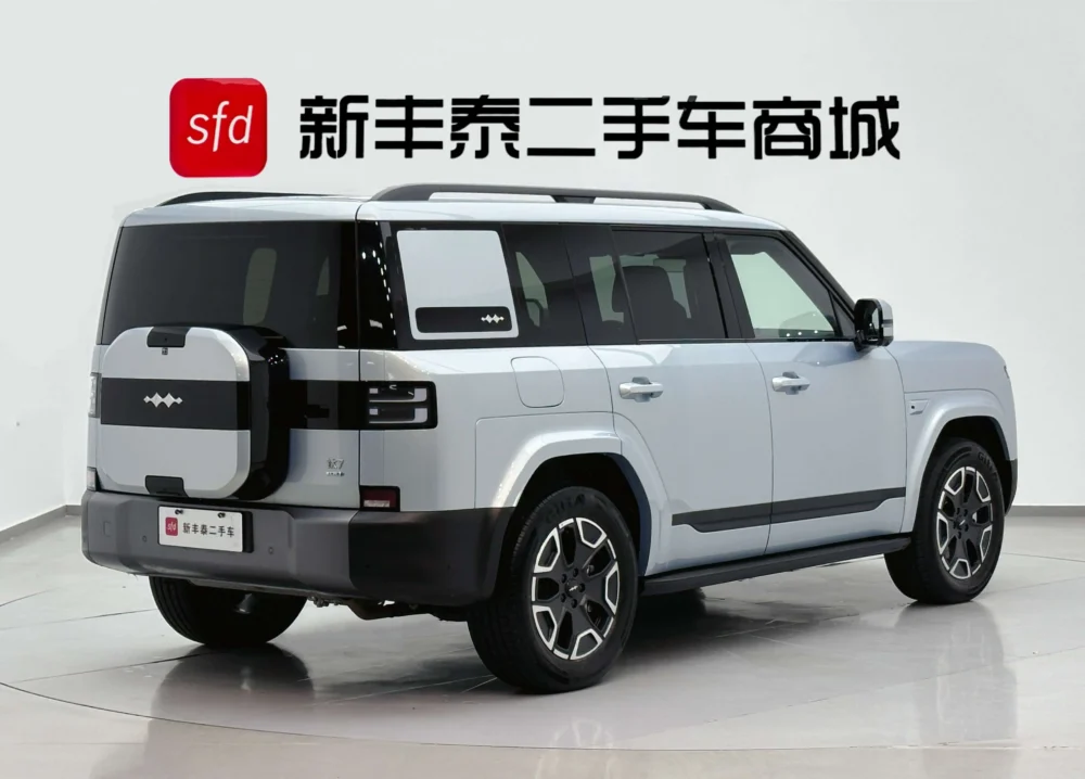 BYD Leopard Titanium 7 PHEV 190KM AWD Max Edition