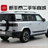 BYD Leopard Titanium 7 PHEV 190KM AWD Max Edition