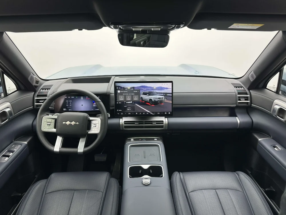 BYD Leopard Titanium 7 PHEV 190KM AWD Max Edition