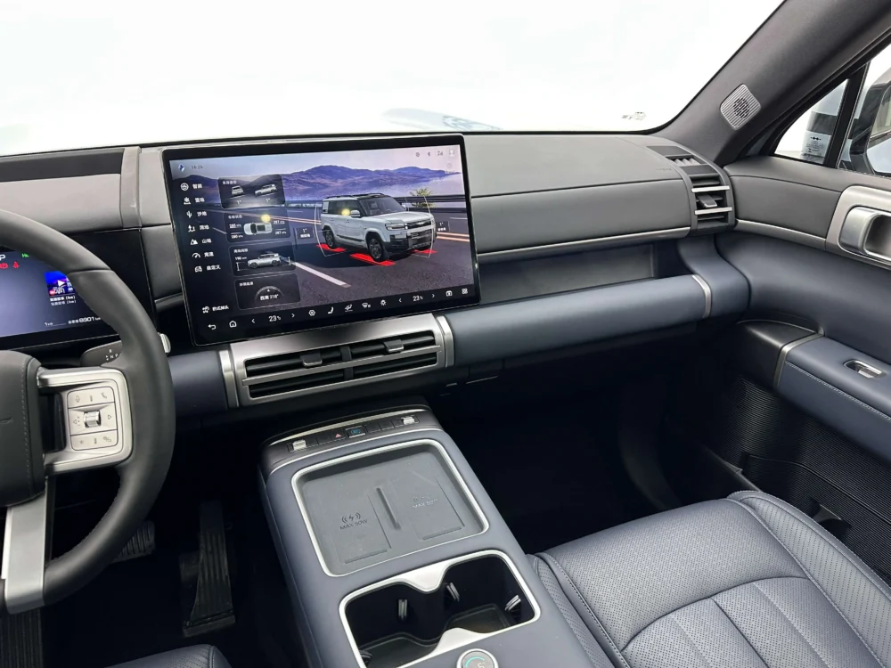 BYD Leopard Titanium 7 PHEV 190KM AWD Max Edition