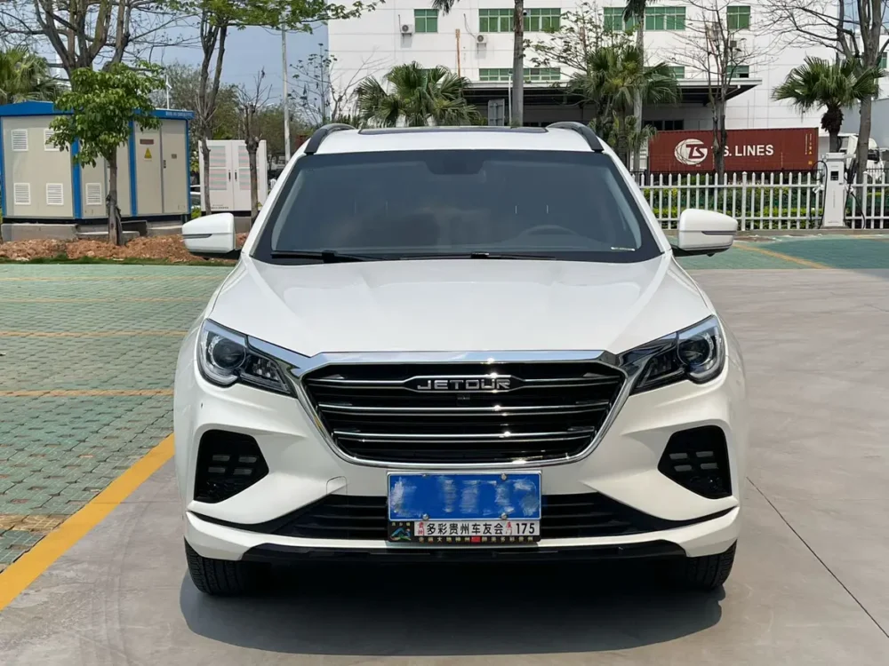 Jetour X70 1.5T manual Yuexing version 5 seats