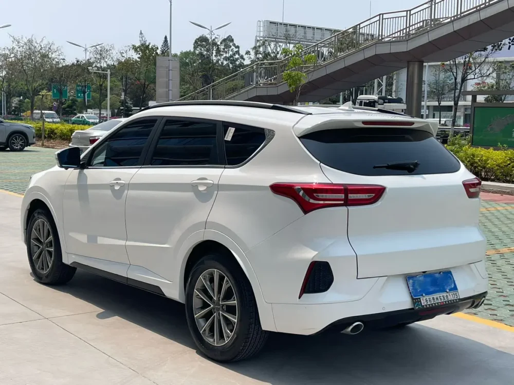 Jetour X70 1.5T manual Yuexing version 5 seats