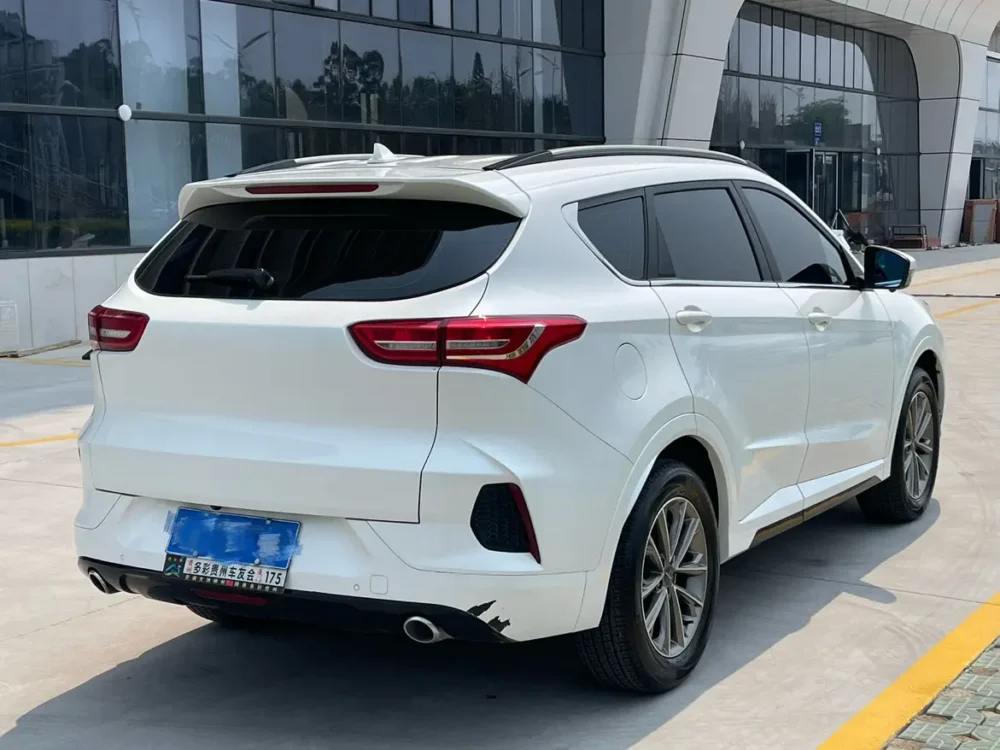 Jetour X70 1.5T manual Yuexing version 5 seats