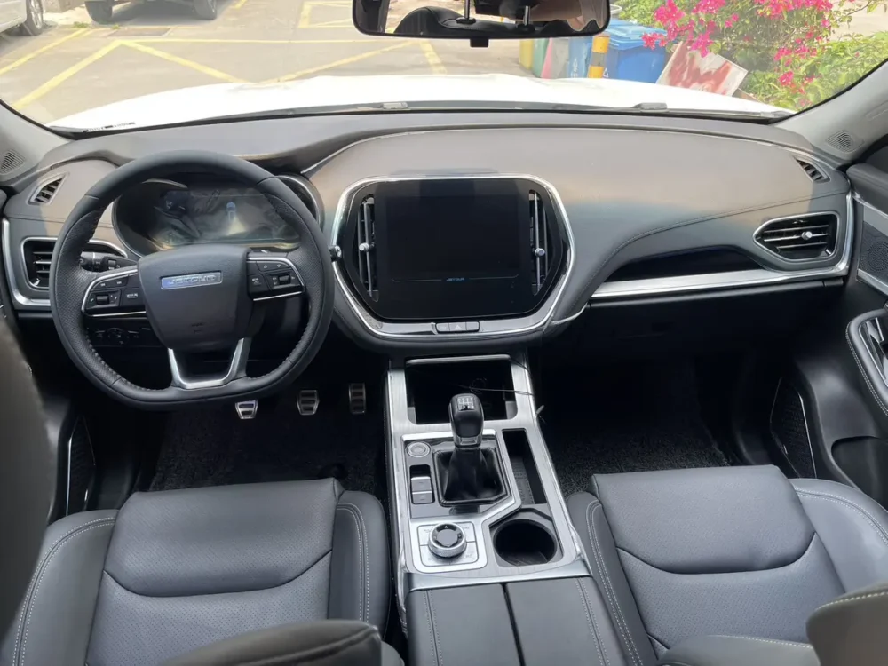 Jetour X70 1.5T manual Yuexing version 5 seats