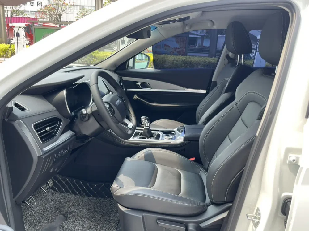 Jetour X70 1.5T manual Yuexing version 5 seats