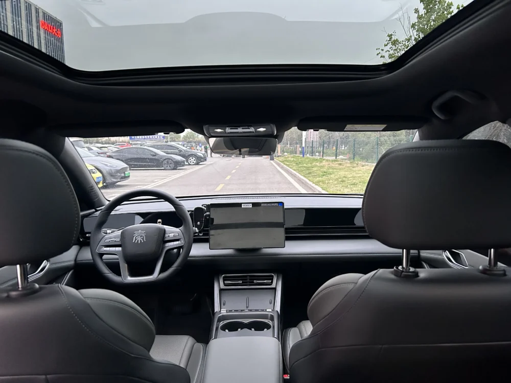 BYD Qin L EV 470km Leading Model 110kw