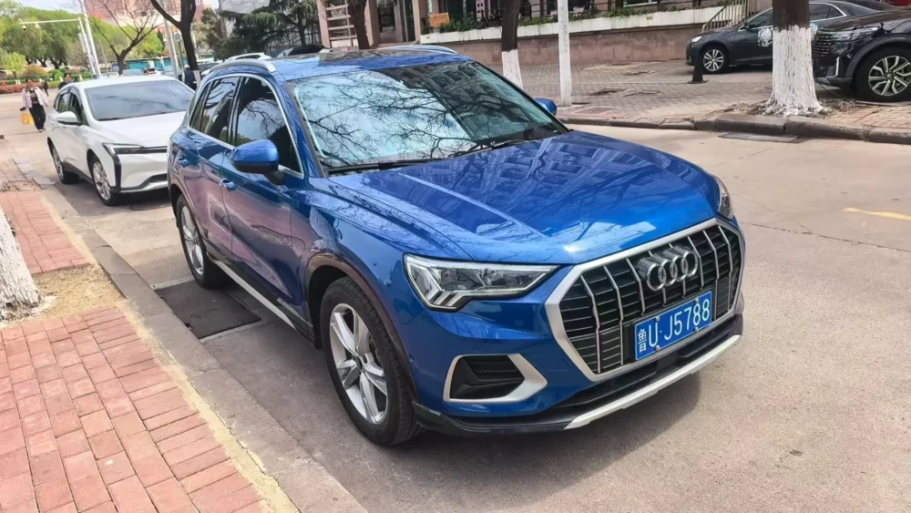 Audi Q3 35 TFSI Fashionable and Dynamic