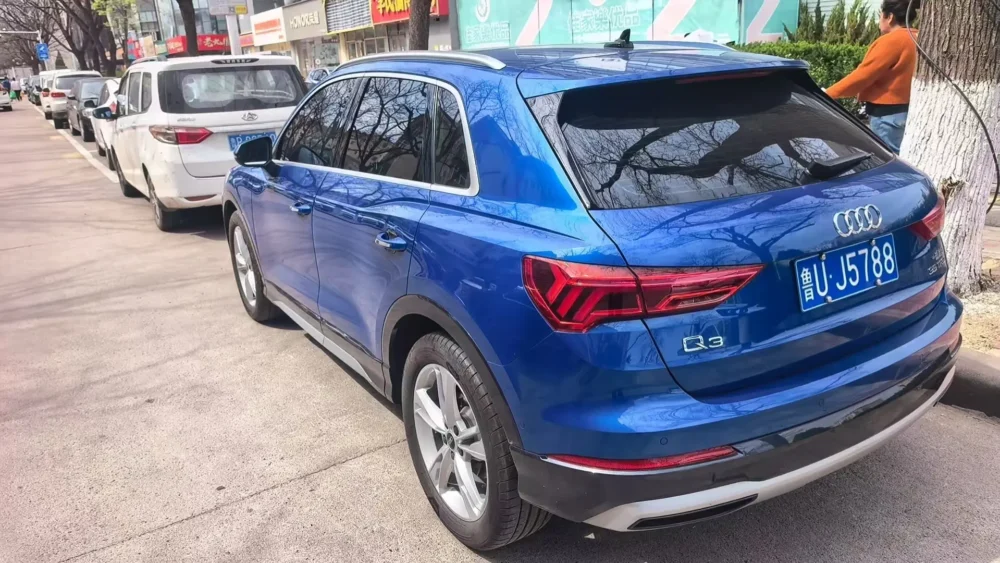 Audi Q3 35 TFSI Fashionable and Dynamic