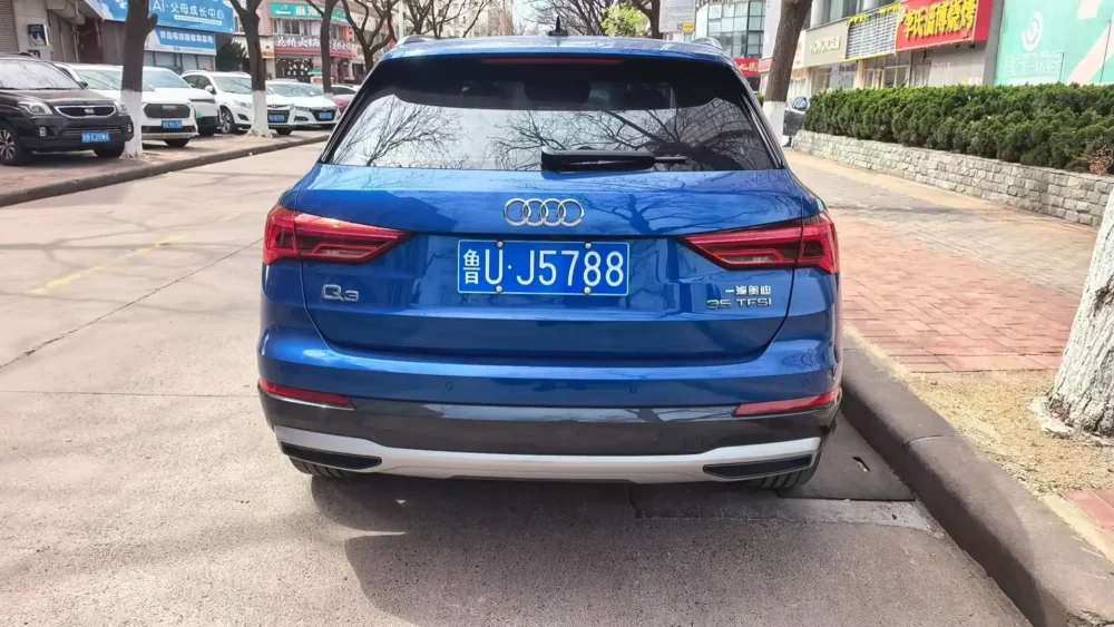Audi Q3 35 TFSI Fashionable and Dynamic