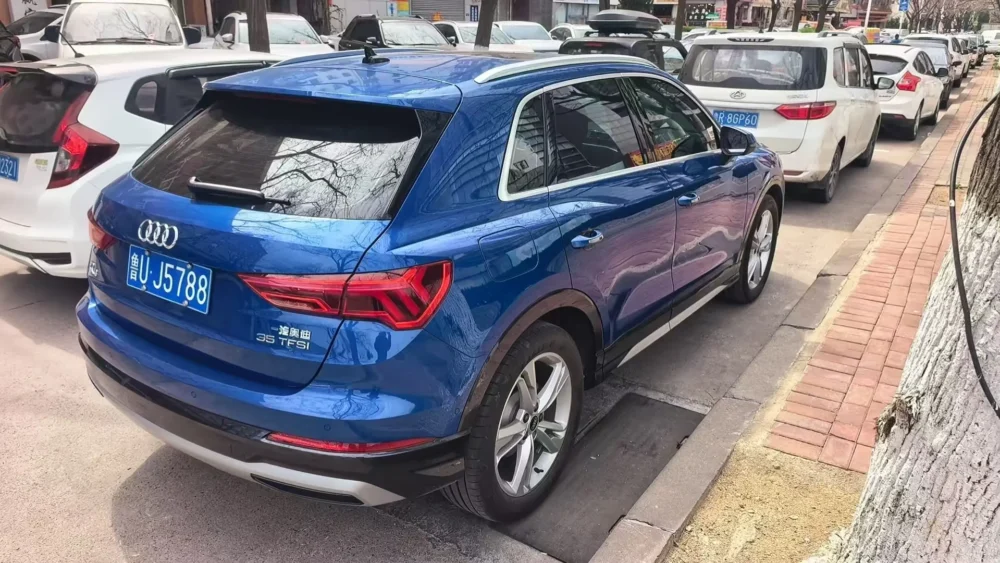 Audi Q3 35 TFSI Fashionable and Dynamic