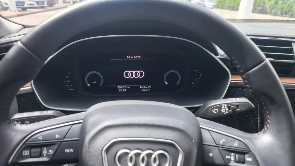 Audi Q3 35 TFSI Fashionable and Dynamic