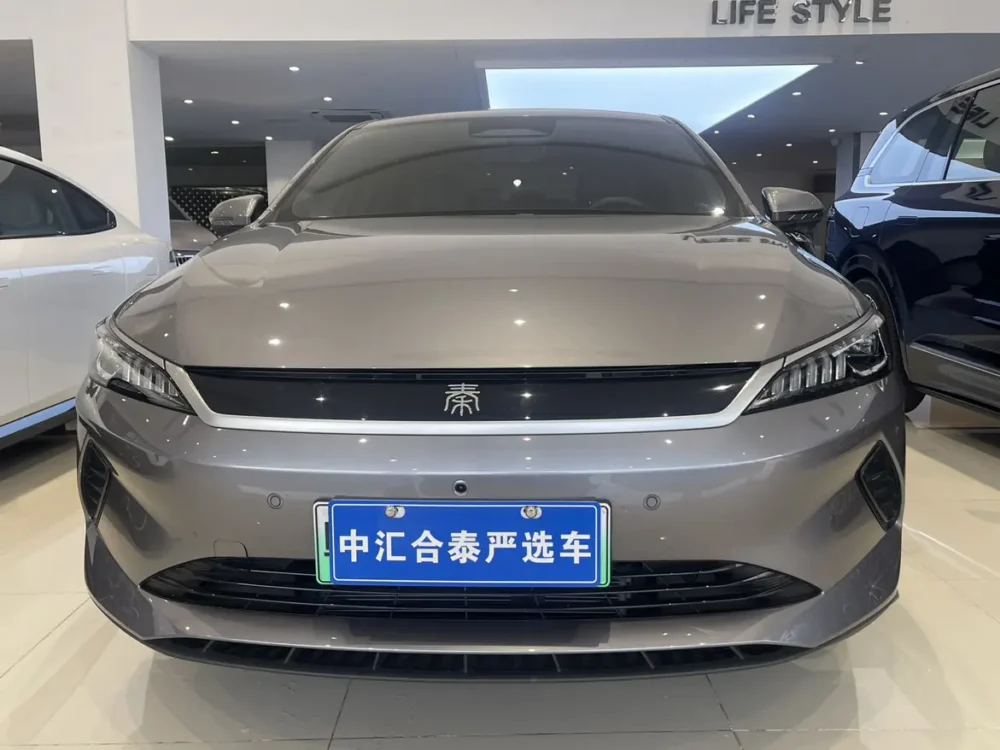 BYD Qin PLUS EV Intelligent Driving Edition 510KM Leading Edition 100kw