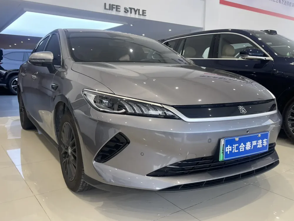 BYD Qin PLUS EV Intelligent Driving Edition 510KM Leading Edition 100kw